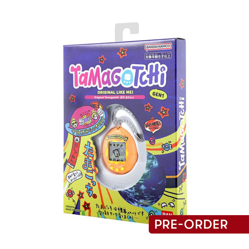 TAMAGOTCHI - ORIGINAL 30TH ANNIVERSARY REVIVAL - ORANGE